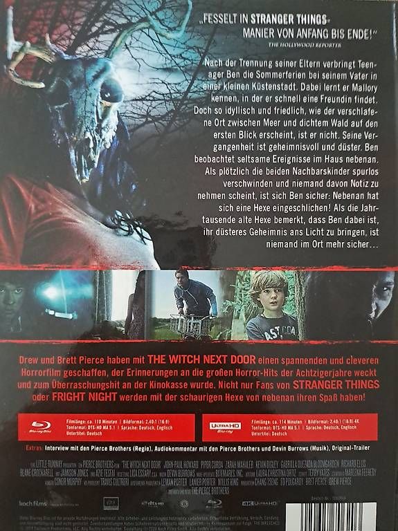 Tutti i DVDs: The Witch next Door 4K UHD/ Blu-ray Mediabook  – Usato da Zürich venduto da Andri878 3