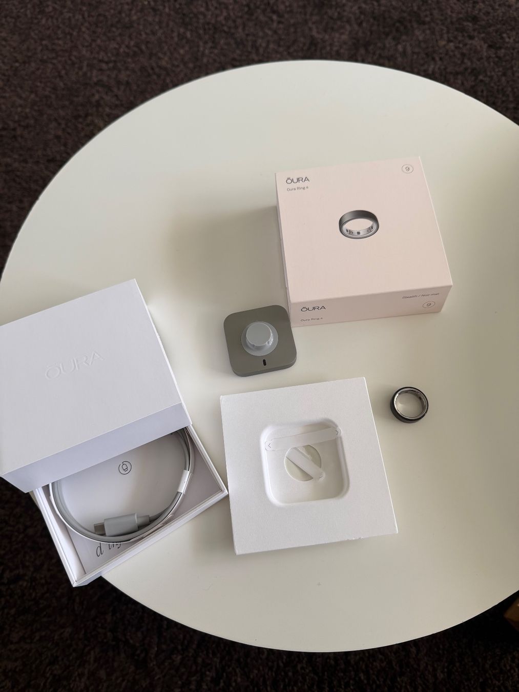 Anelli: Oura Ring 4 stealth / size 9 – Usato da Schötz venduto da Spesso