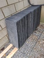 Schieferplatten neuwertig Stapel
