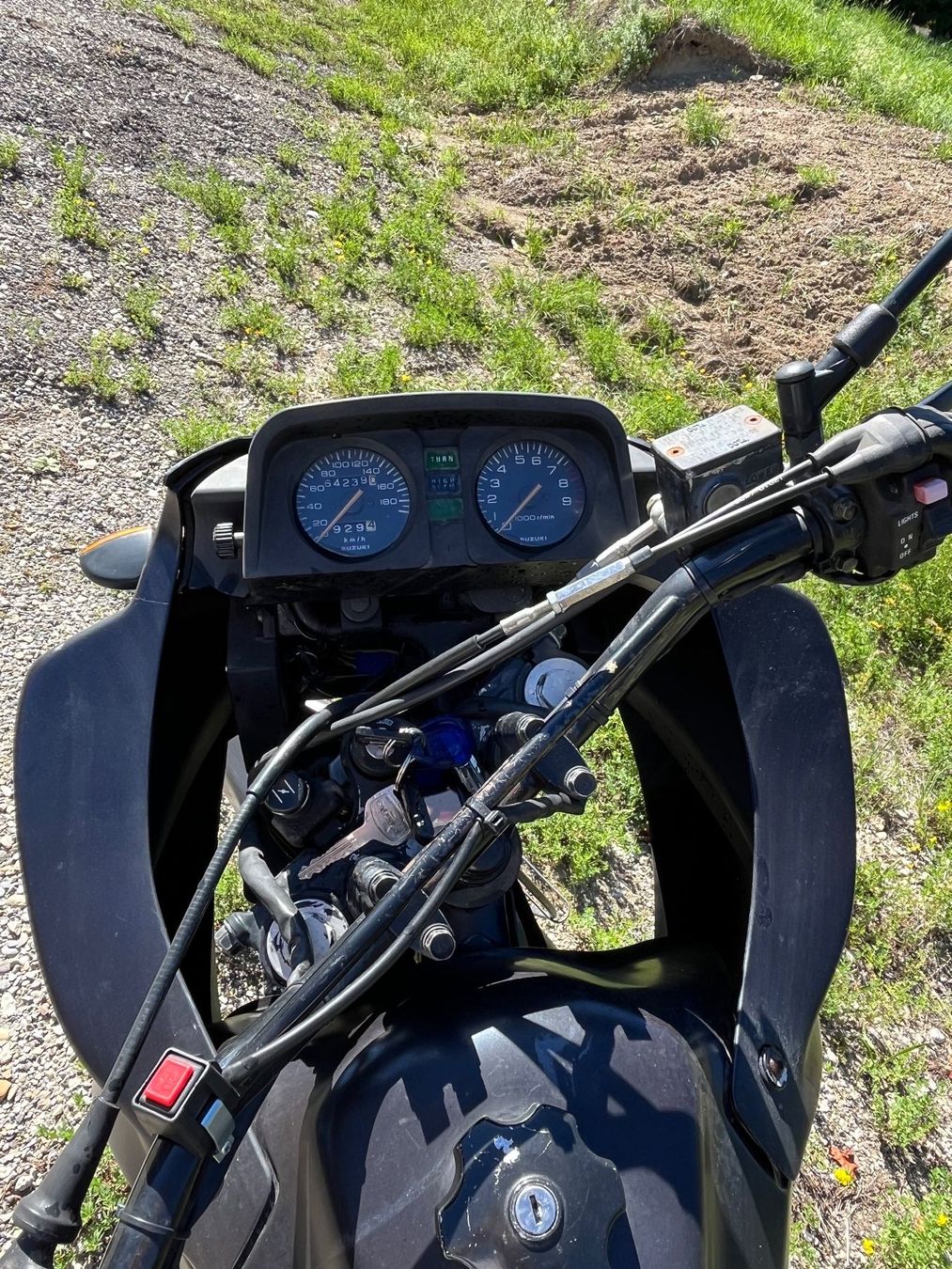 Suzuki Enduro: Suzuki DR 650 RSE – Usato da Bern venduto da studi0816 4