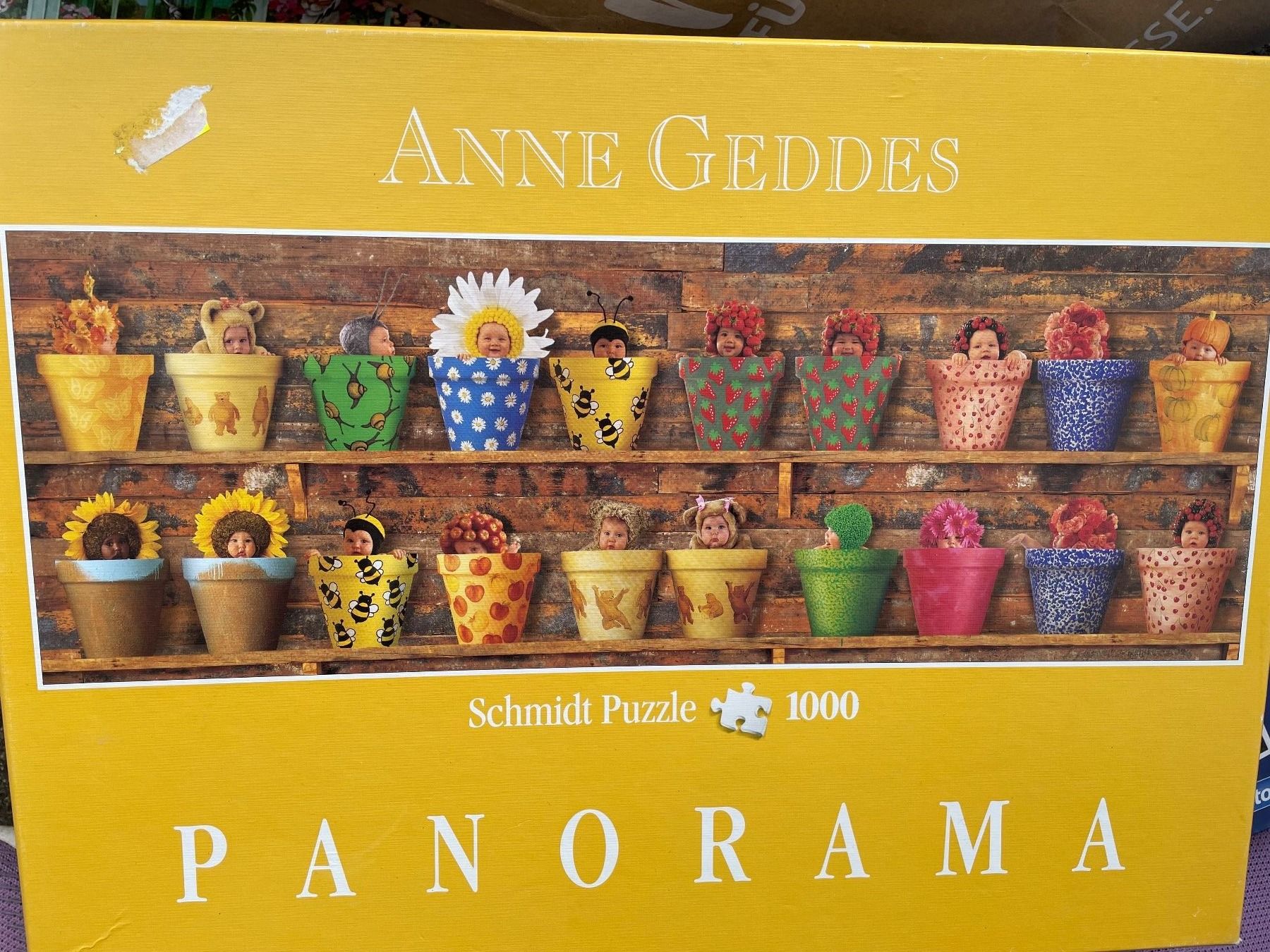 Puzzle: ANNE GEDDES PUZZLE  1000 – Usato da Zürich venduto da Sundaygirl