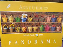 ANNE GEDDES PUZZLE  1000
