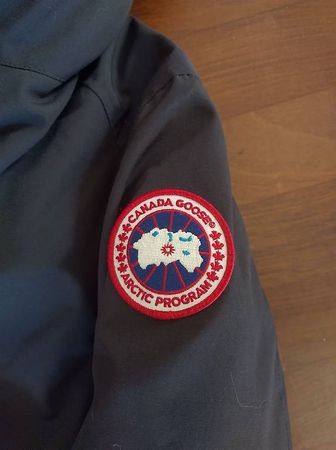 Canada Goose Parka Jacket Navy Marine Jacke Wintermantel