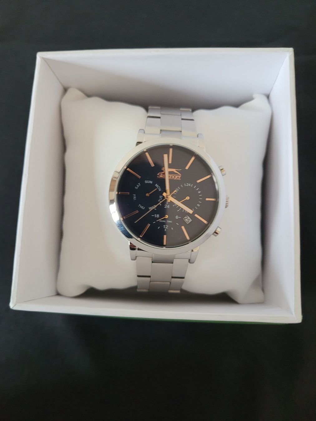 Orologi: Herren Uhr Marke Slazenger – Nuovo e nell'imballaggio originale da Frauenfeld venduto da stanka04 3