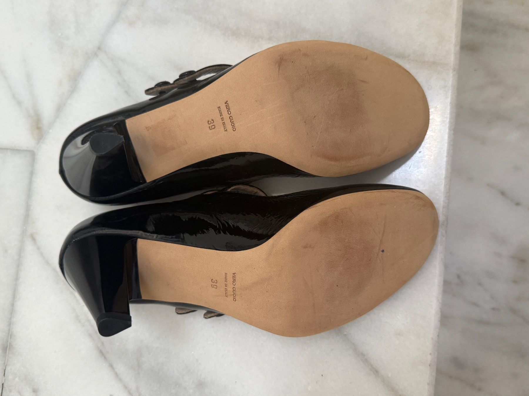 Navyboot Scarpe da donna: Navyboot Pumps - Gr 39 Lackleder – Nuovo (secondo la descrizione) da Reinach BL venduto da mirjbee 3
