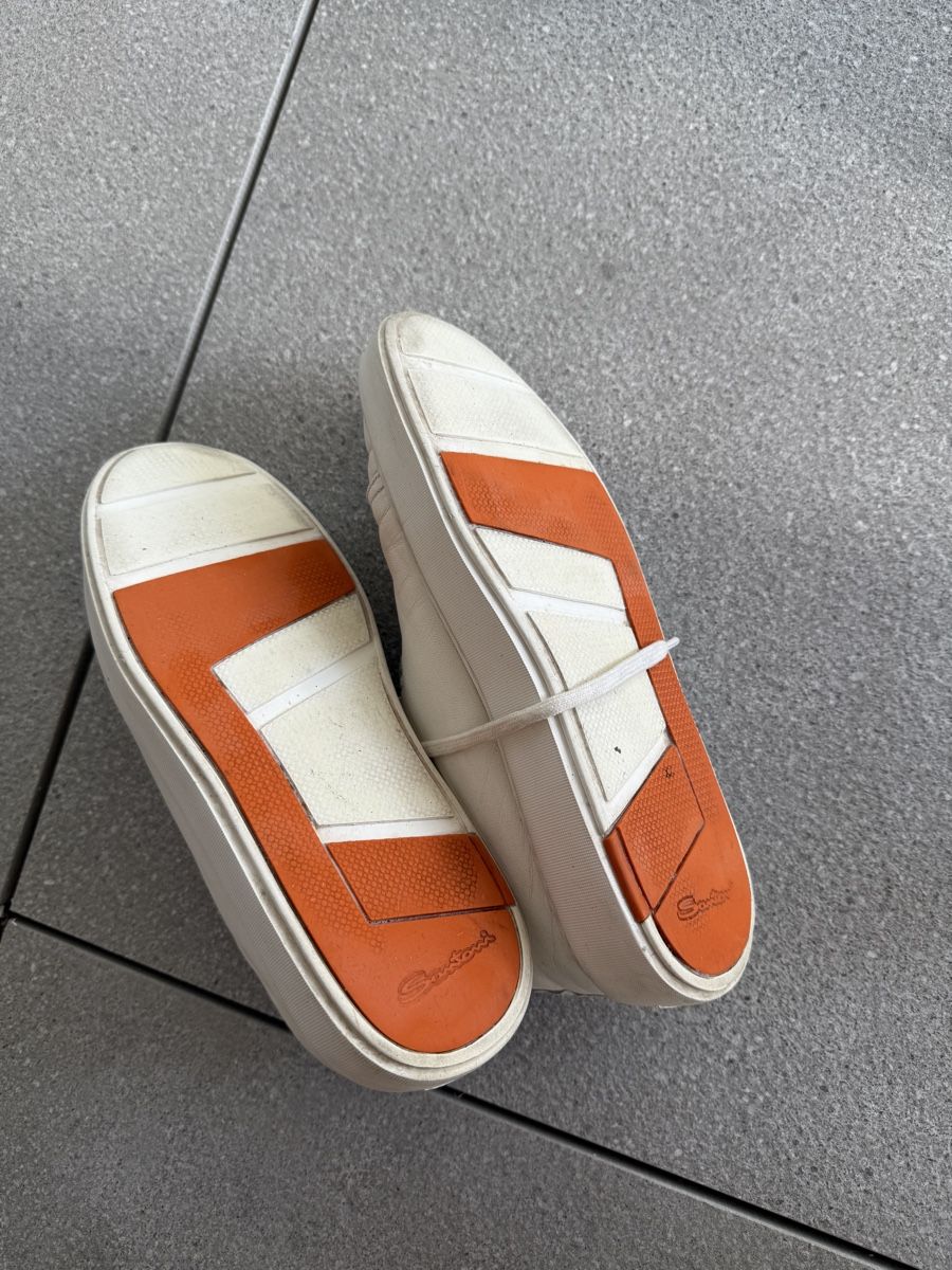 Santoni Scarpe da donna: Santoni Ledersneaker 37.5 – Usato da Luzern venduto da prelovedfashion_99 4