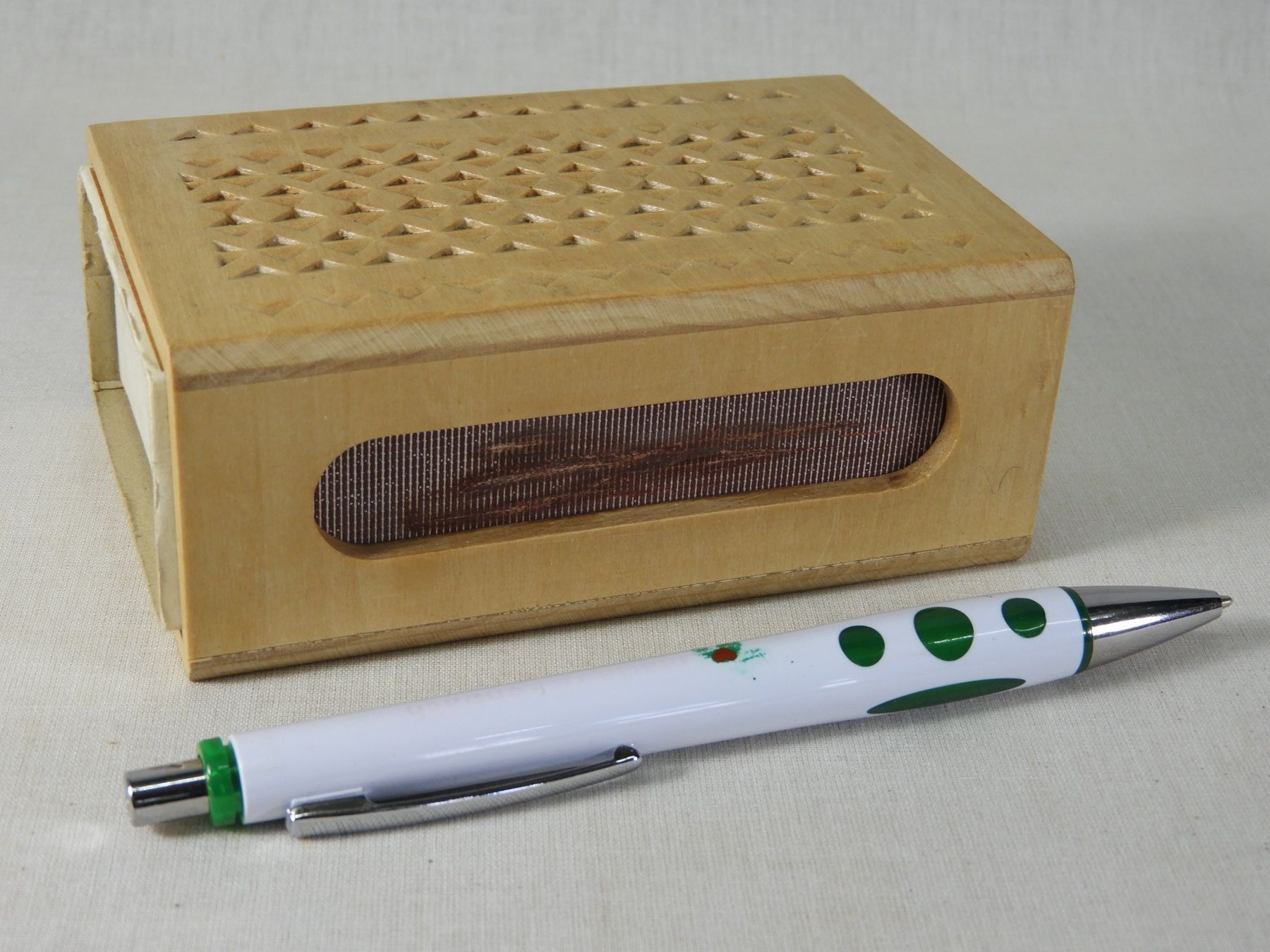 Accendini: Zündholz Box – Usato da Horw venduto da luzernicus 2