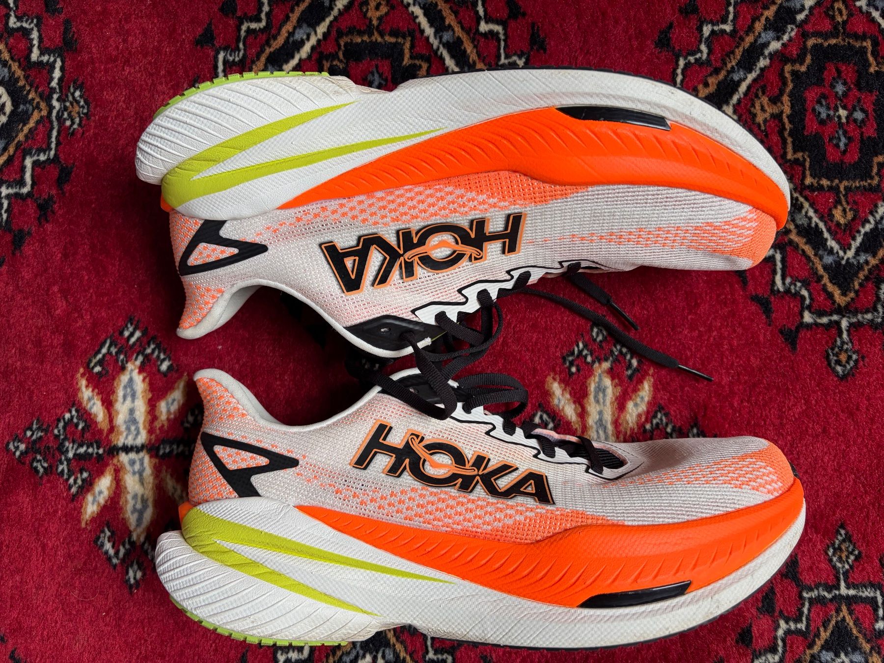 Hoka One One Scarpe da uomo: Hoka Mach X3, Grösse 44/2/3 – Usato da Belmont-sur-Lausanne venduto da alexander12 2