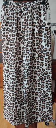 Hose Leo Look Musselin Marlene Hose weites Bein EG 36-42 neu