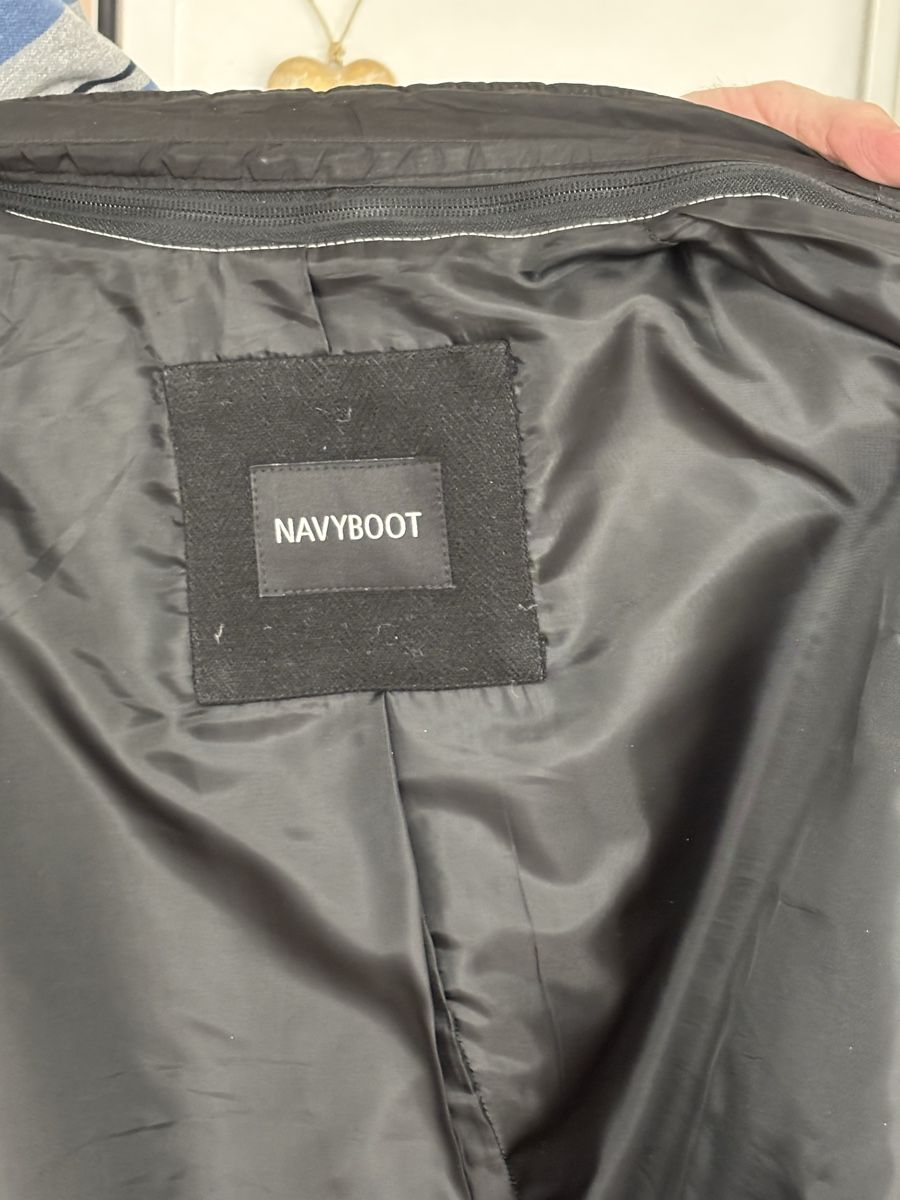 Navyboot Jacken: Veste 3/4 noire en laine NAVYBOOT – Gebraucht aus OBERENGSTRINGEN von Lolo6316 5
