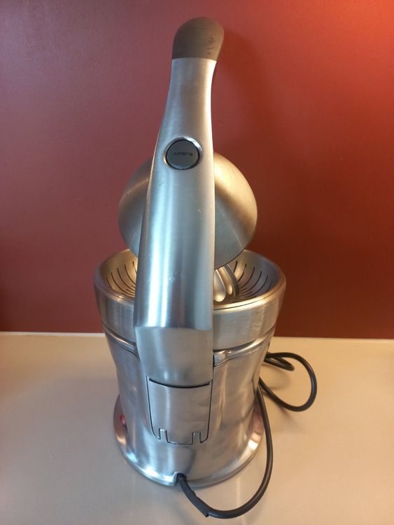 Zitruspresse / Citrus Press Pro 800CP (Entsafter) von Sage (Gebraucht) in Zürich für CHF 50 – nur Abholung auf Ricardo kaufen