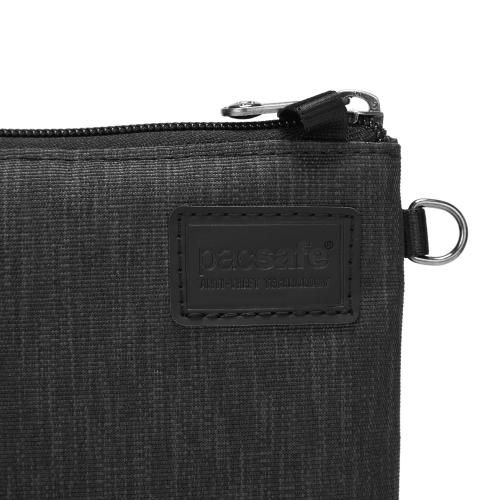 Pacsafe Borse: Pacsafe Small Travel Pouch RFIDsafe - Carbon – Nuovo e nell'imballaggio originale da St. Gallen venduto da sportglobe 4