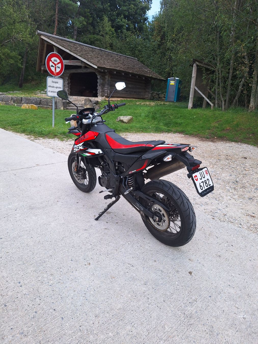 Aprilia Strasse: Aprilia SX 125 11kw – Gebraucht aus Les Breuleux von all_m8nh 3