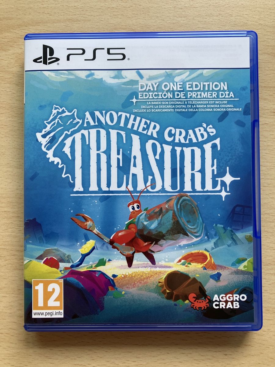 Sony Jeux: Another Crab's Treasure (PS5) PAL – Neuf (Voir description) à Lausanne par Pingouin14