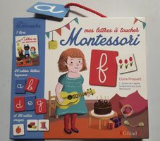 Montessori, mes lettres à toucher