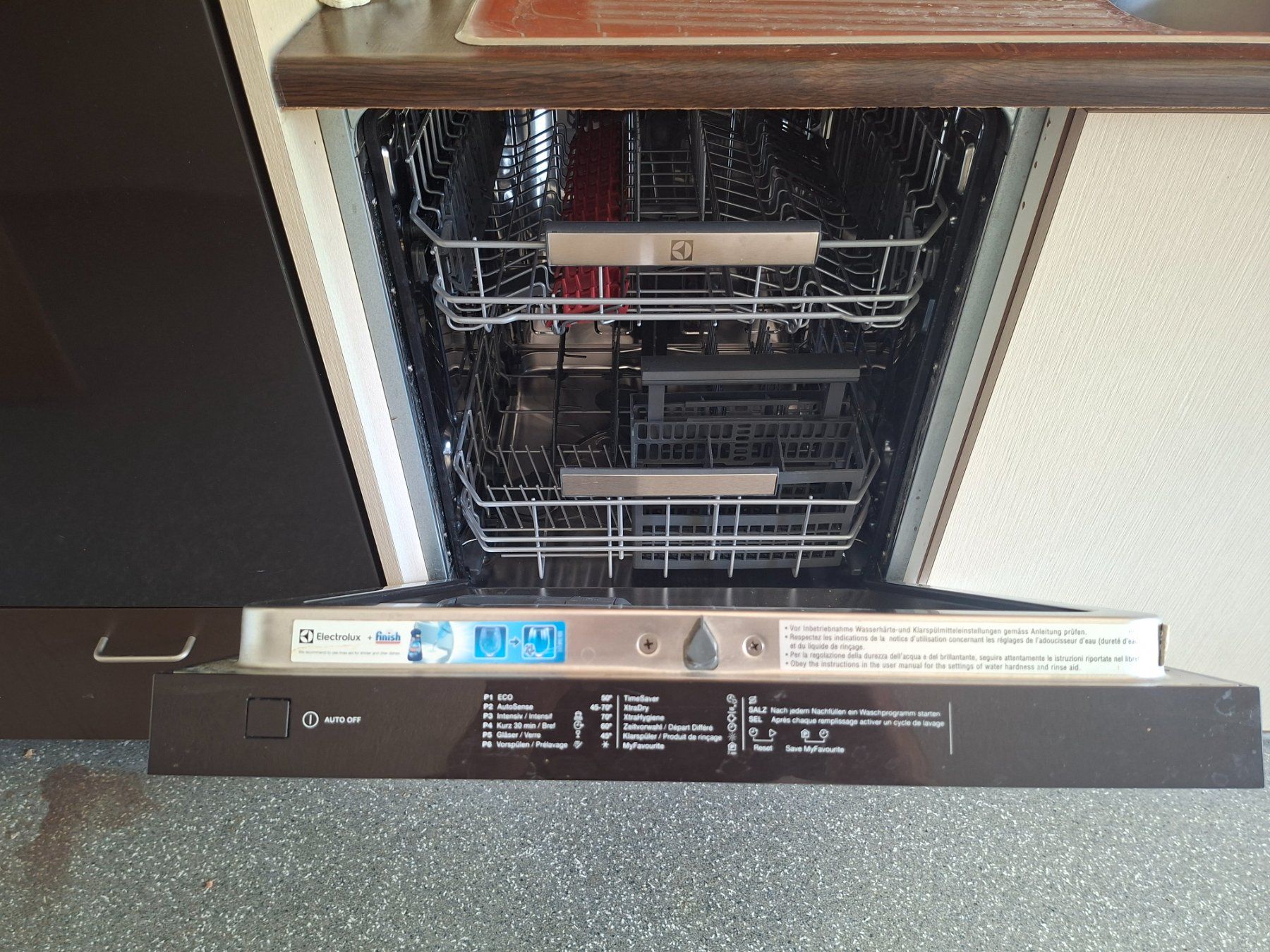 Electrolux Lavastoviglie: Geschirrspüler Electrolux GA55LIBR gebraucht – Usato da Zürich venduto da Belsito