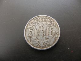 Réunion 5 Francs 1955