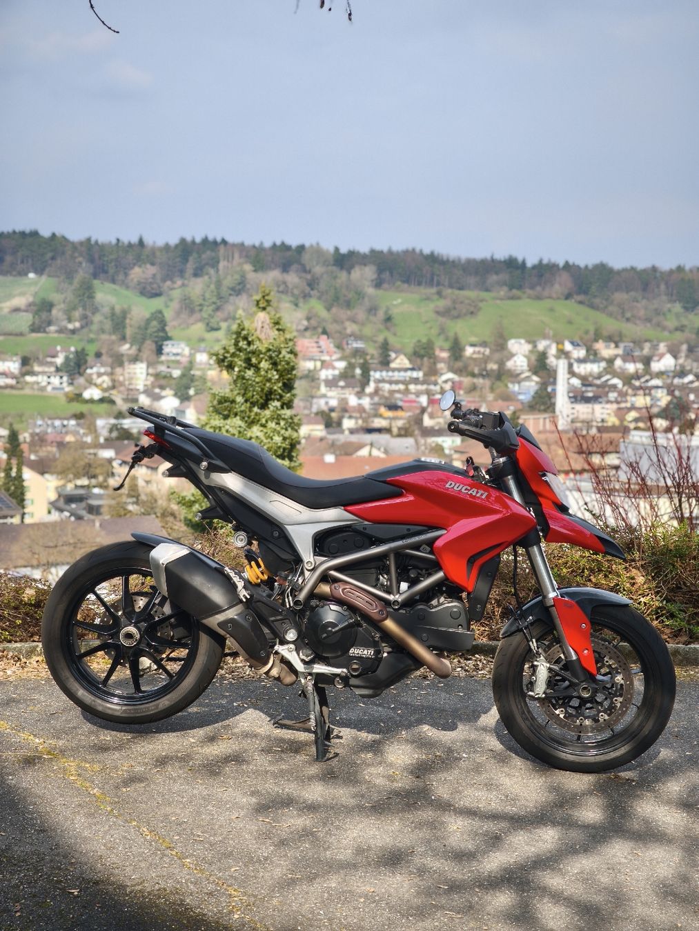 Ducati Strada: Ducati Hyperstrada/Hypermotard 821 – Usato da Winterthur venduto da laurinator 2