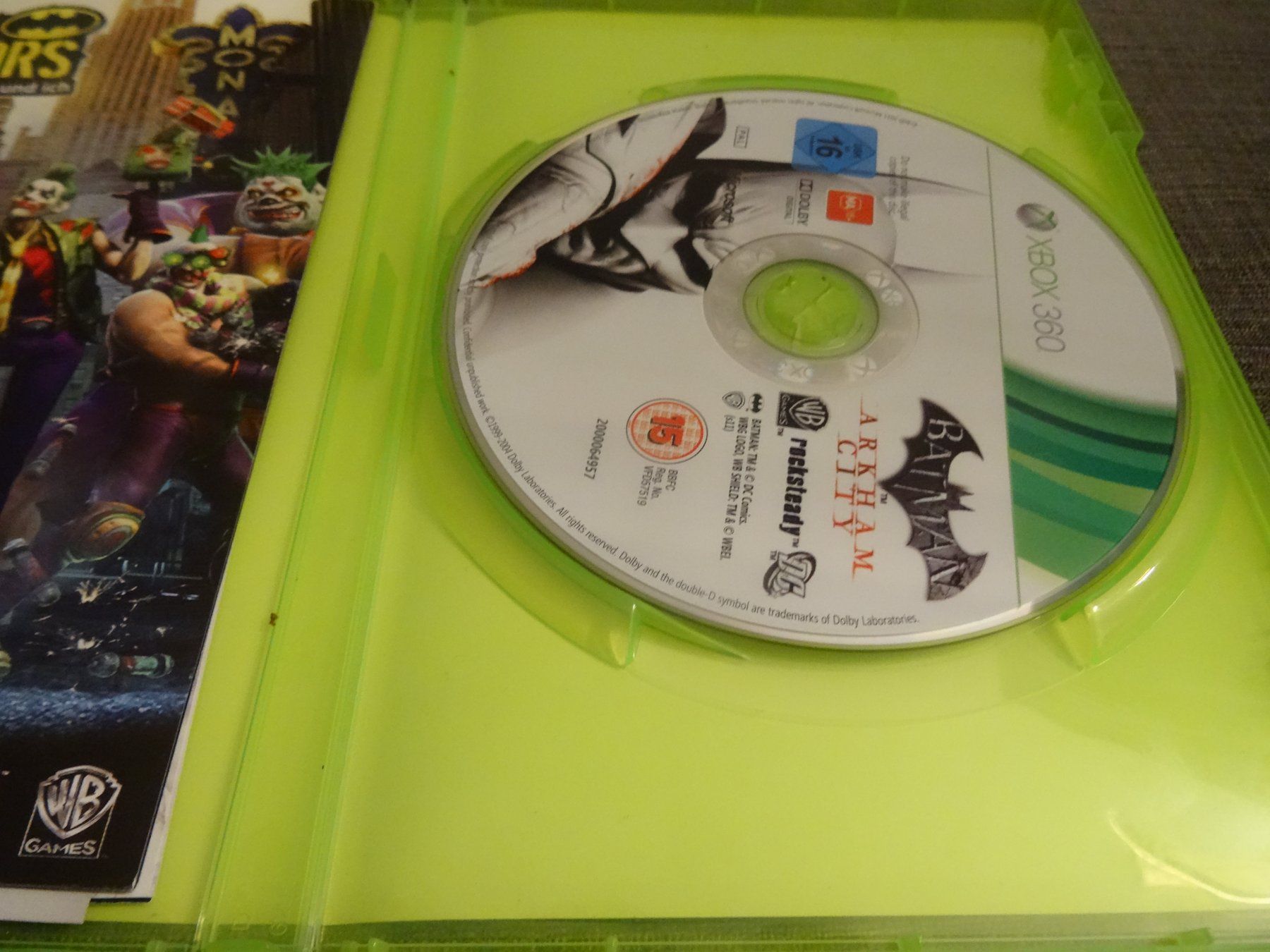 Microsoft Giochi: Xbox 360 - Batman Arkham City – Usato da Olten venduto da Disc-Ausverkauf 1