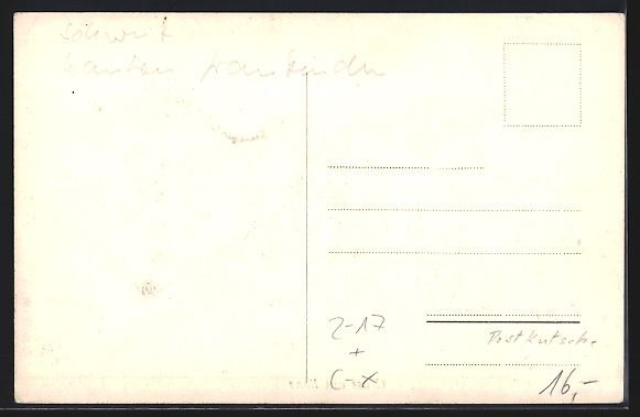 Cartoline postali: AK Ilanz, Kirche mit Ortsansicht – Usato da Berlin venduto da bartko-reher 1