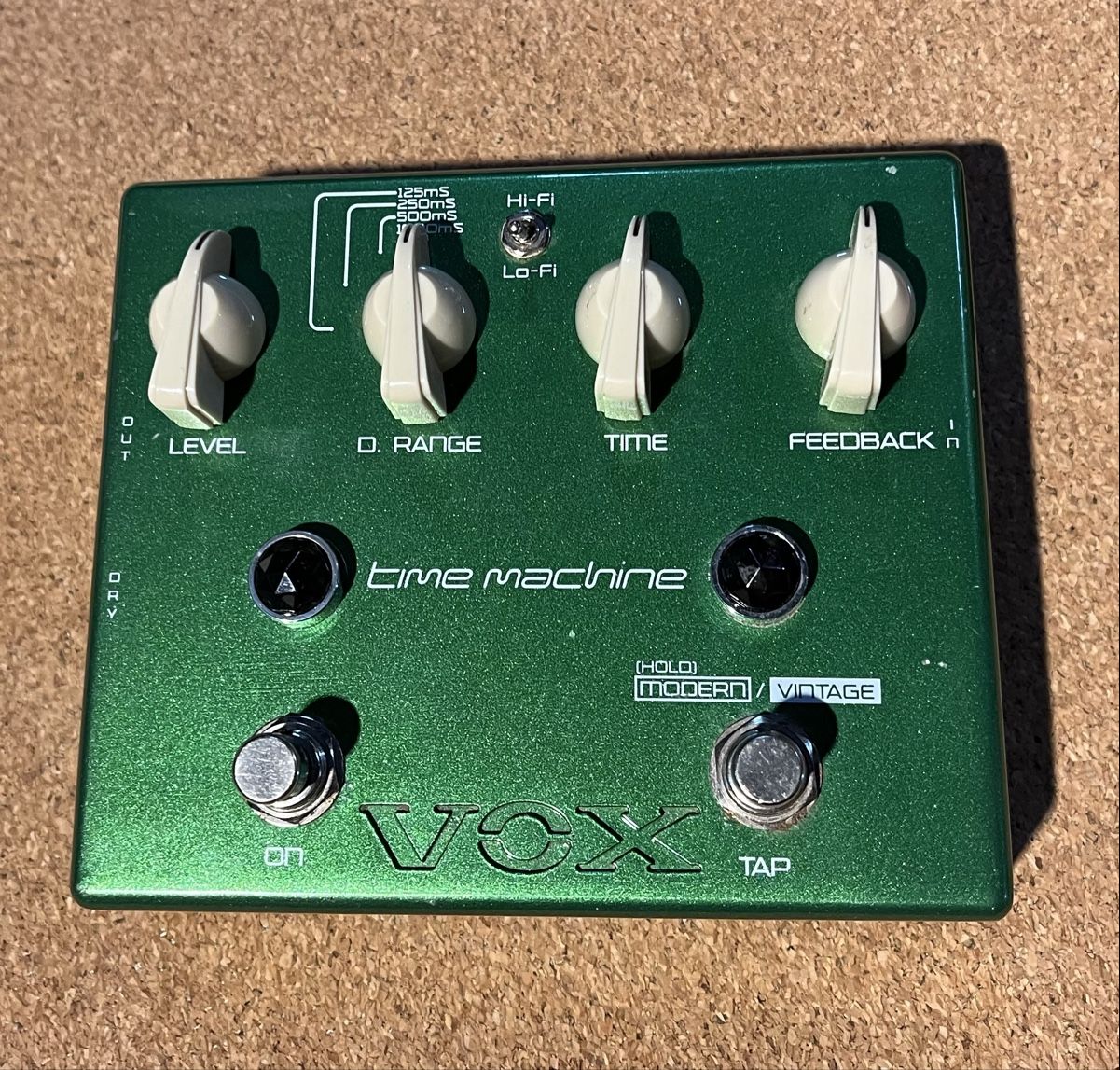 Instruments de musique: Vox Tme Machine Delay – D'occasion à St. Gallen par Audiophil84 1