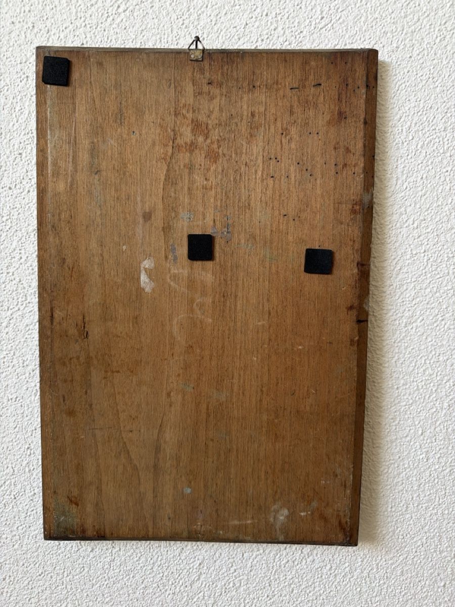 Gemälde: Altes Gemälde signiert W. Epping 1913. – Gebraucht aus Biberist von Momo33 5