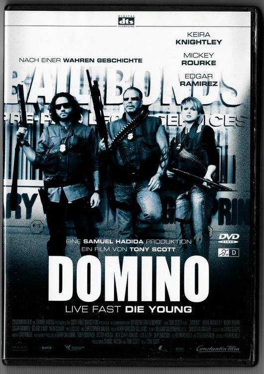 Domino DVD - mit Mickey Rourke | Kaufen auf Ricardo