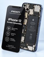 Écran remplacement PISEN TFT HD pour iPhone 12/12 + outils