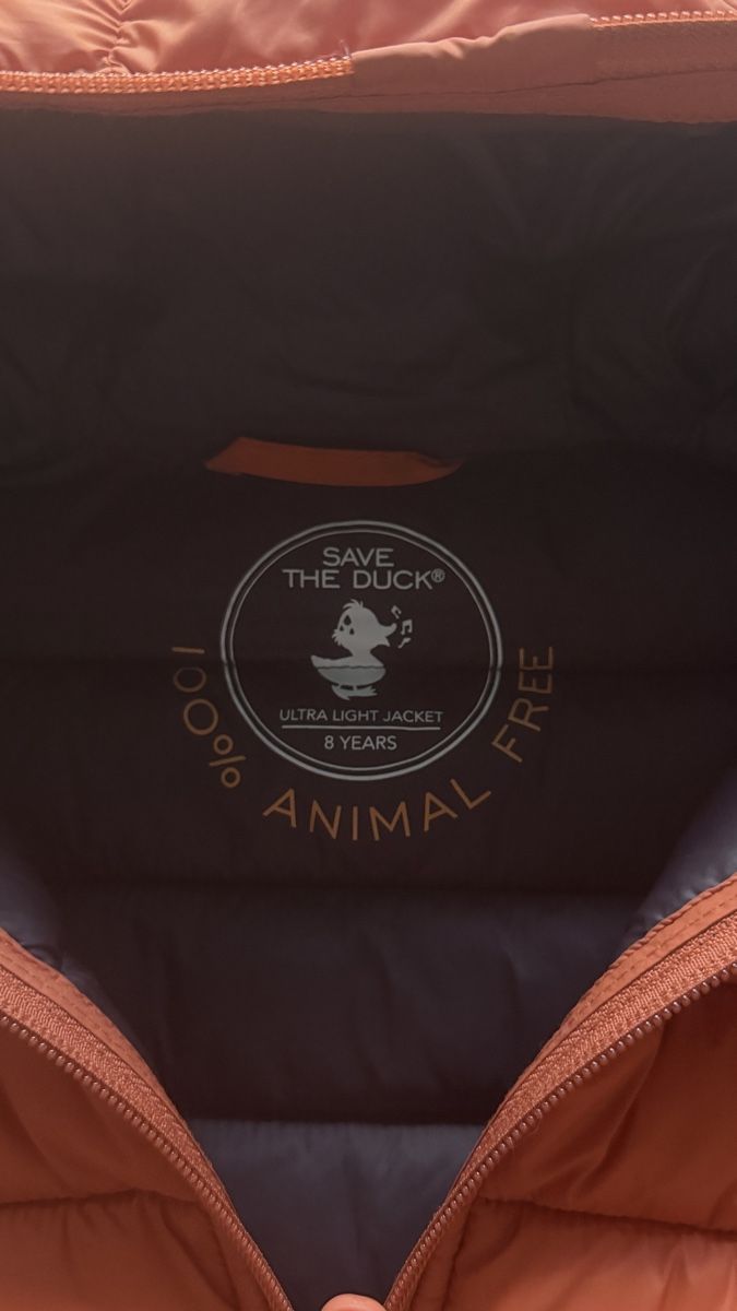 Save the duck Jacken: Save the duck Gr. 140 Übergangsjacke – Gebraucht aus Zug von quando01 3