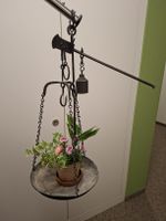 Blumenampel Antik