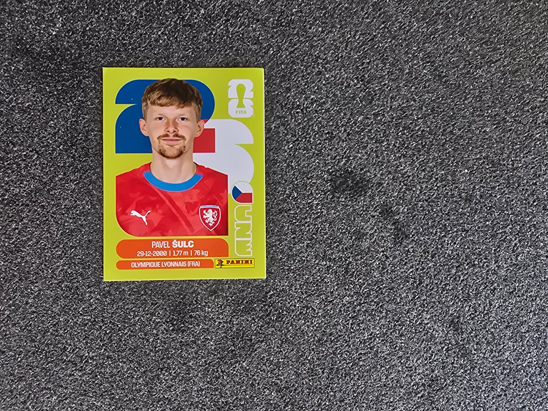 Panini Carte collezionabili: Panini WM 26 - CZE14 – Nuovo (secondo la descrizione) da Tennwil venduto da mal_2fhf