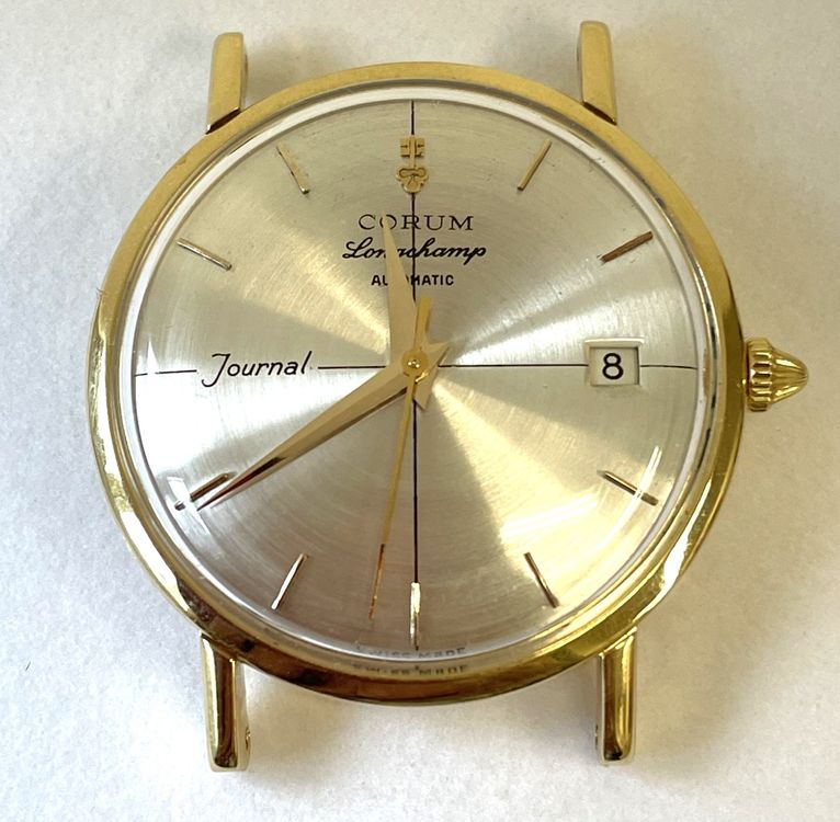 Corum "Longchamp" Automatic Golduhr 18Karat 1