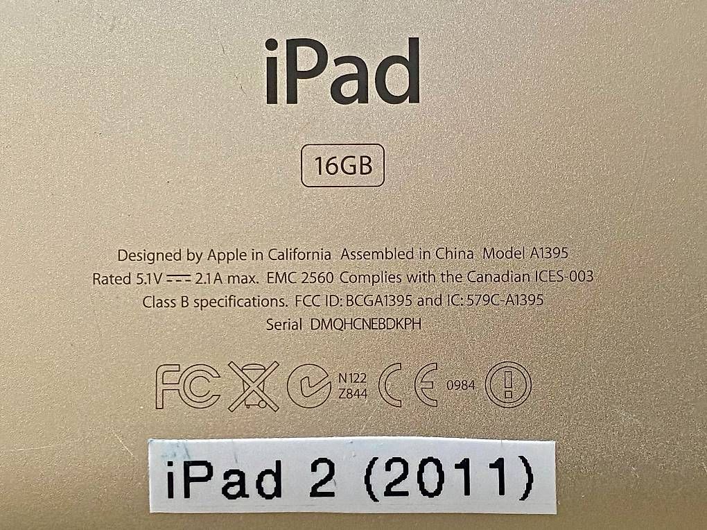 Tablet PC: iPad  2. Gen. – Gebraucht aus Aegerten von Clukas 2