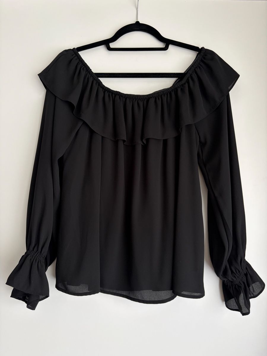 Chemisiers: Schwarze Bluse Bruuns Bazaar Grösse 36 NEU – Neuf (Voir description) à Zürich par Minixxs