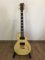 ESP LTD Deluxe EC-1000T CTM Vintage Gold Satin