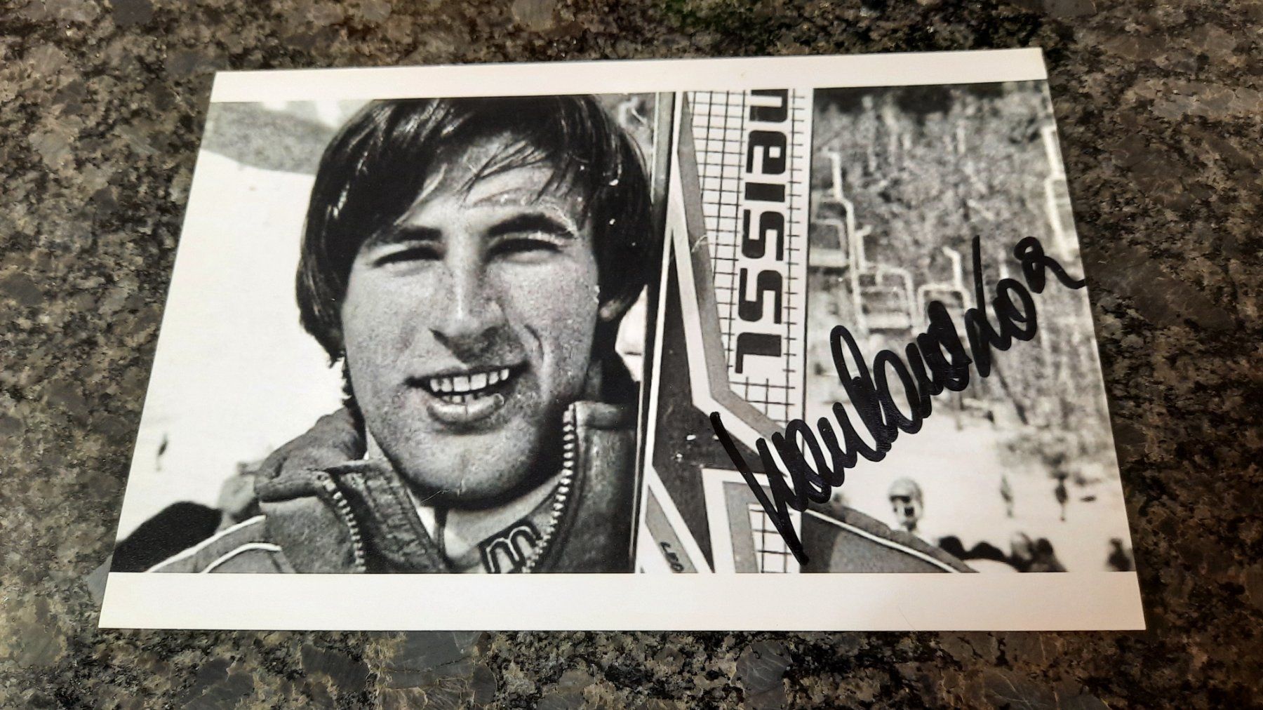 Autografi: Autogramm Leonhard Stock – Usato da Schmerikon venduto da Olympia04