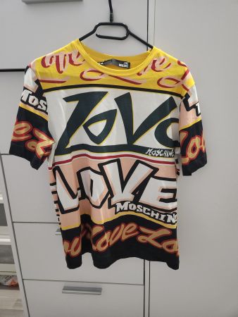 Love Moschino T-Shirt Grösse 36