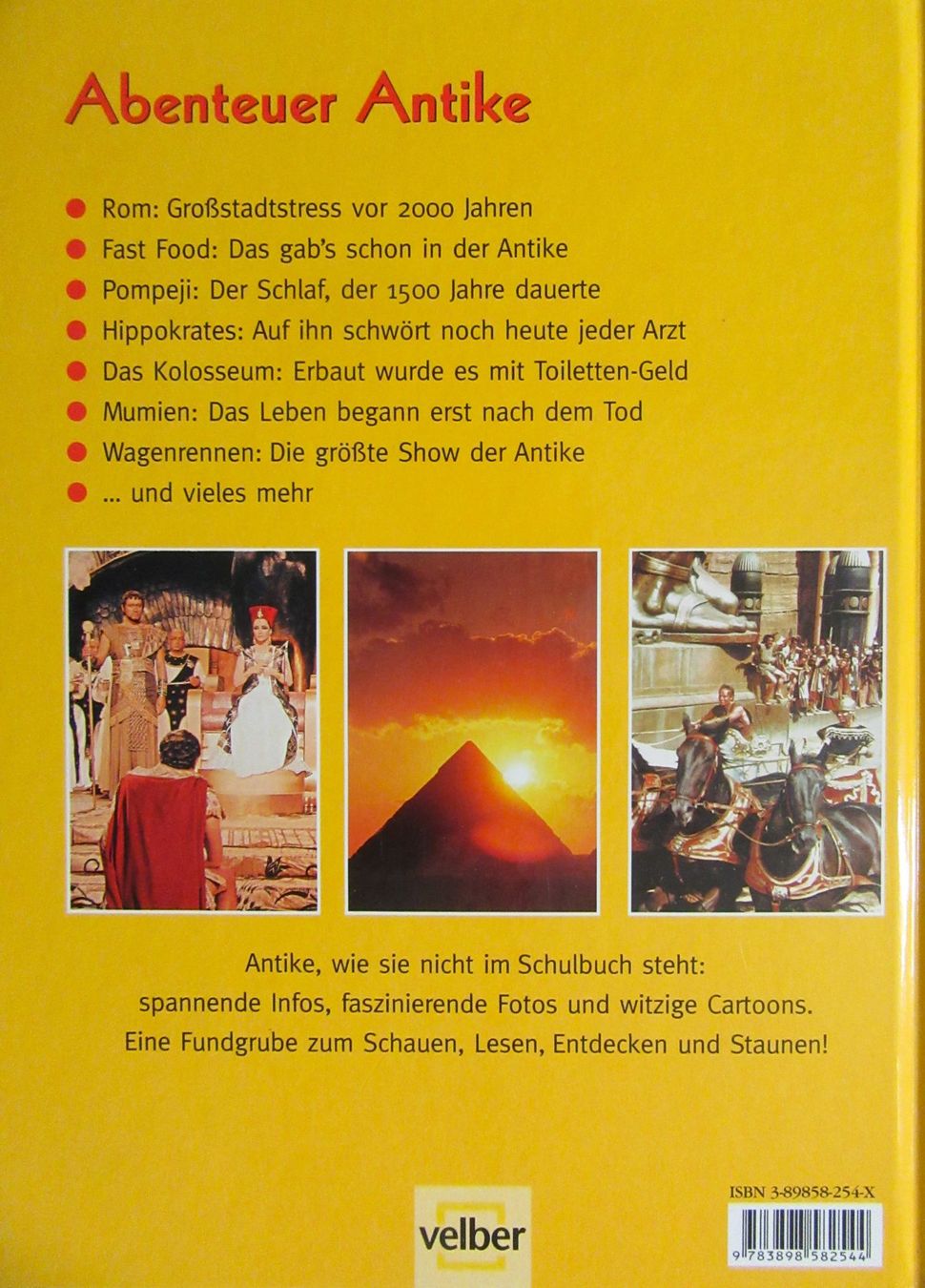 Libri: Abenteuer Antike - Treff • Schülerwissen – Usato da Auenstein venduto da Padabimbim 1