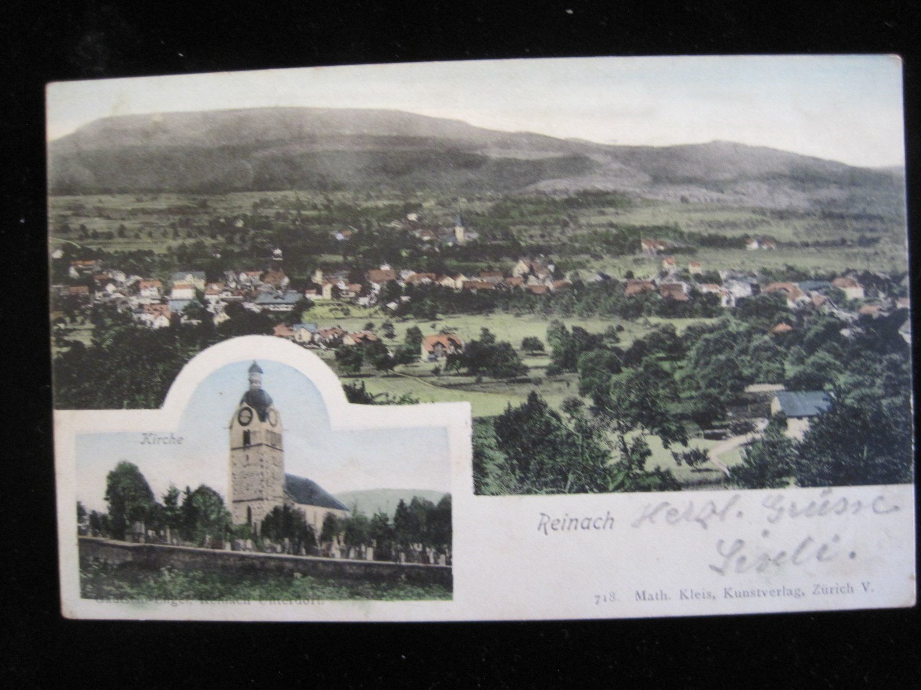 Ansichtskarten: Reinach – Gebraucht aus Bischofszell von Joachim-115