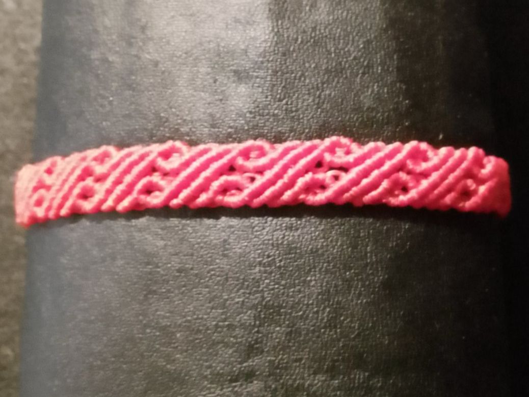 Bracelets: handgefertigtes Makramee Armband – Neuf (Voir description) à Pfäffikon ZH par Emporos_42 1