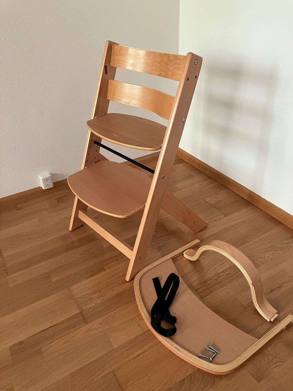 Seggioloni: Treppenhochstuhl wie neu – Usato da Basel venduto da siri27 2