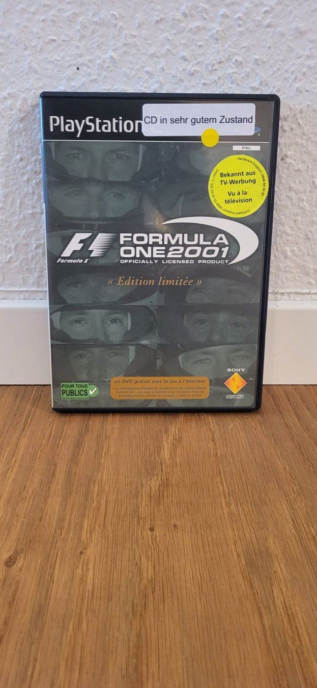 Sony Spiele: PS 2 - Formula One 2001 – Gebraucht aus Münsingen von DigitaleSpielecke