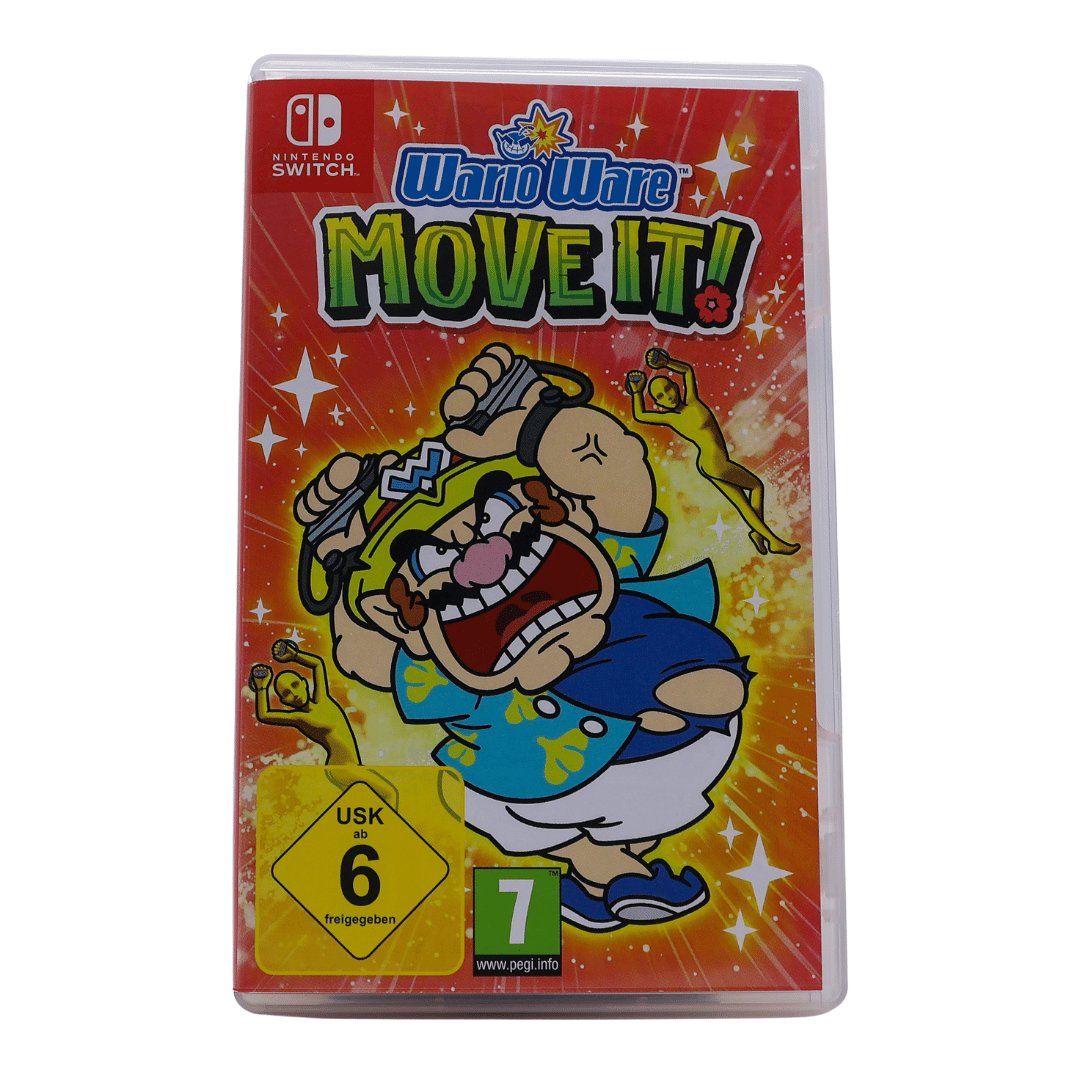 Spiele: WarioWare Move It - Switch – Gebraucht aus Paudex von dindeboy