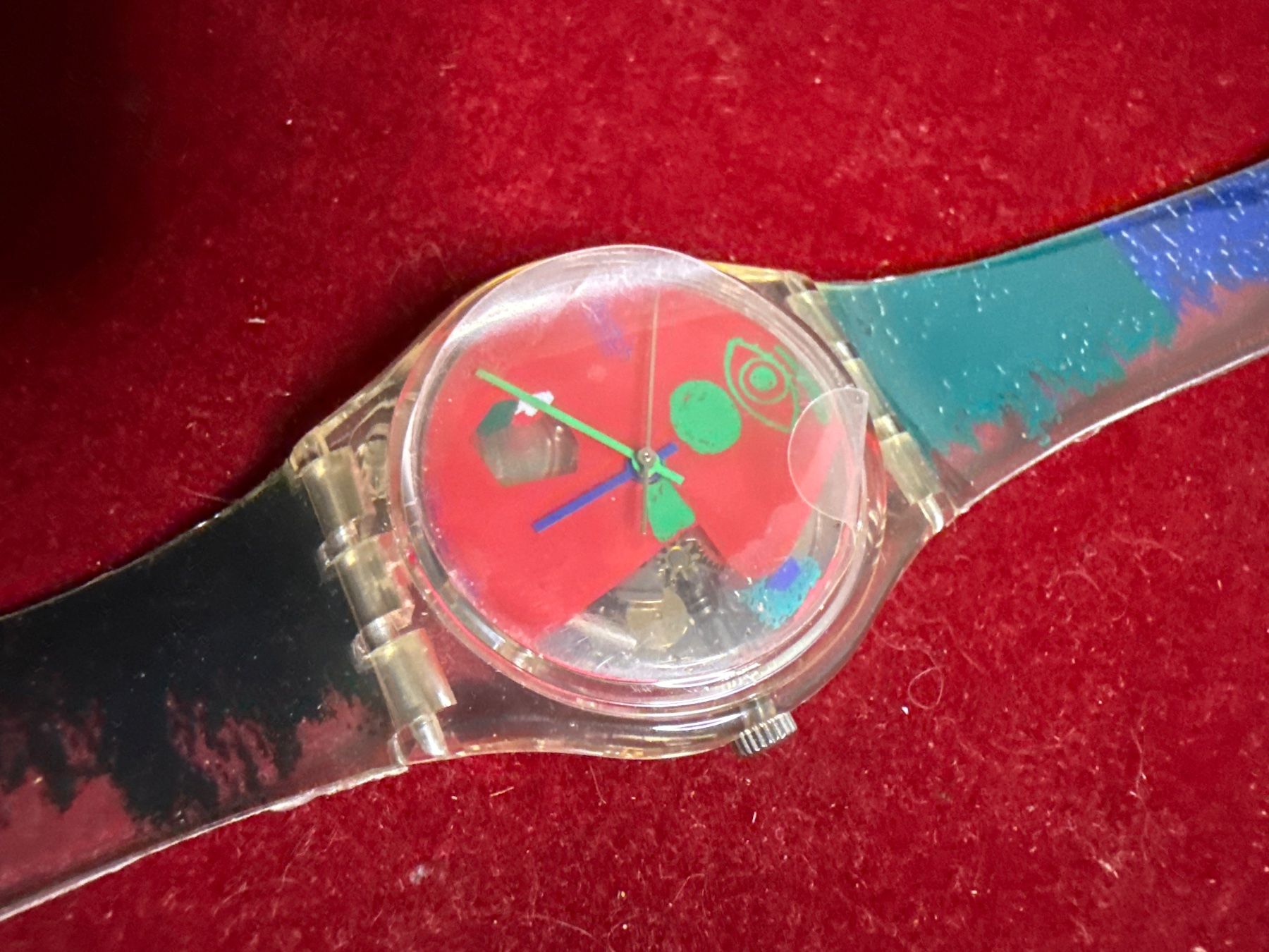 Swatch Orologi: Swatch 1996 Ungetragen – Nuovo (secondo la descrizione) da Pfeffingen venduto da Allhandelklgwatches 1