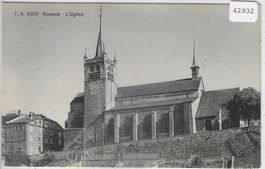Romont - L'Eglise