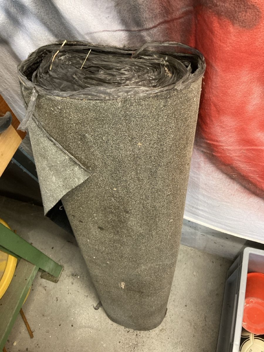 Autres matériaux de construction: Dachpappe 3mm dick zu verkaufen – D'occasion à Seengen par Predator86 1