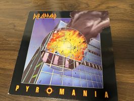 Def Leppard - Pyromania, Vinyl, 1983, Mercury Records🔥