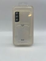 Samsung Galaxy S22 Hülle Transparent Neu mit Fach