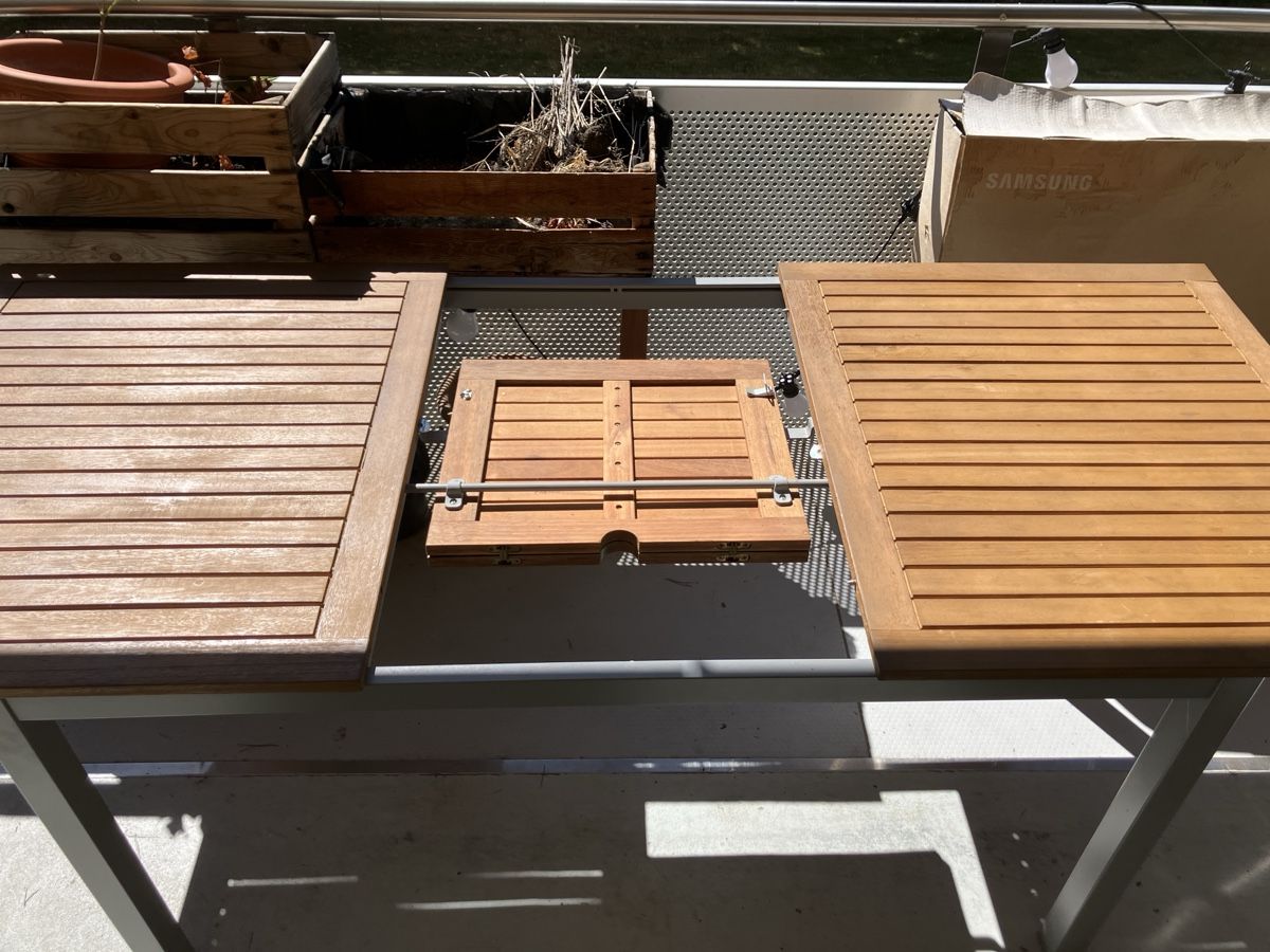 Tables: Gartentisch zum Ausziehen – D'occasion à Liebefeld par Raidolon 2