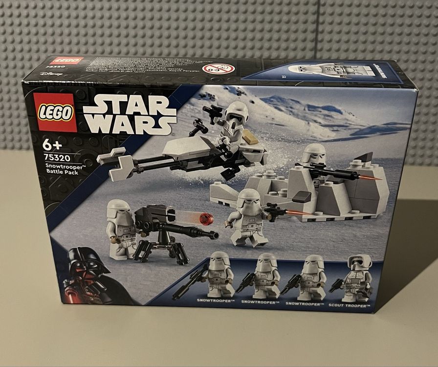 Lego Star Wars 75320 Snowtrooper Battle Pack NEU&OVP (Neu und ...